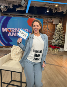 NewsNation’s Markie Martin Reveals She Is Pregnant With First Child